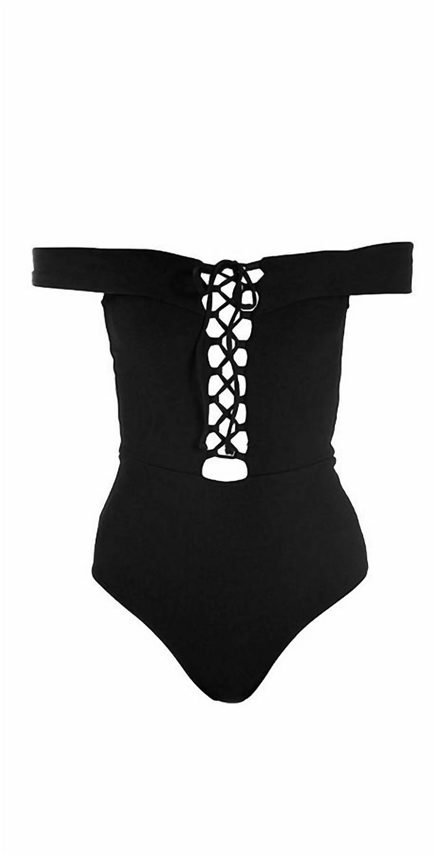 Anja One Pieece In Black