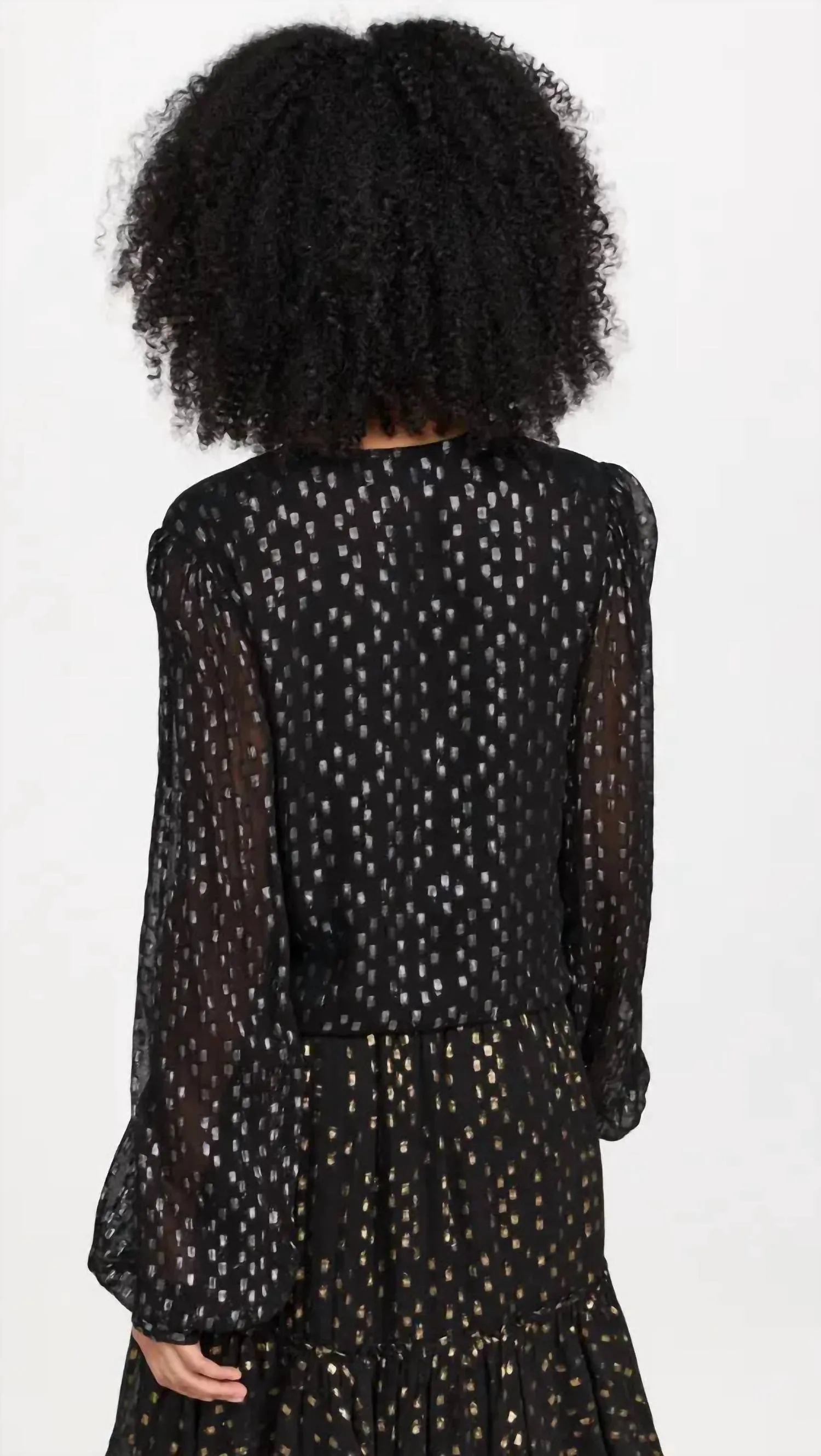 Aria Thong Bodysuit In Black