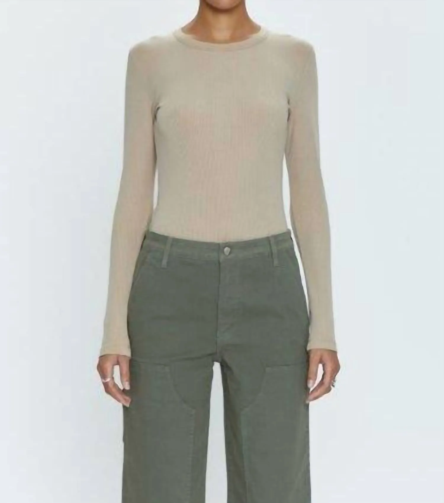 Bailey Bodysuit In Mink