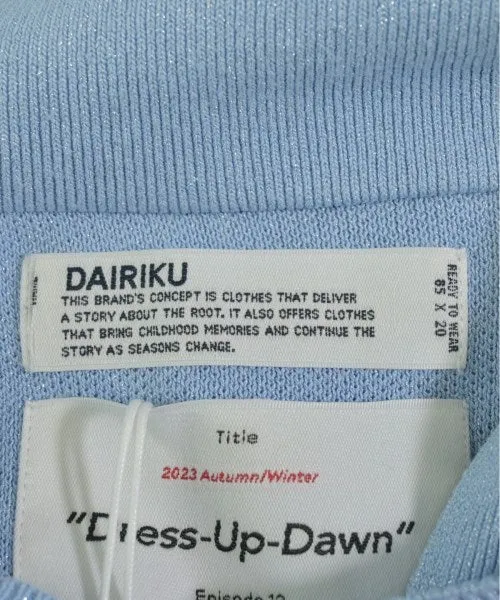 DAIRIKU Sweaters