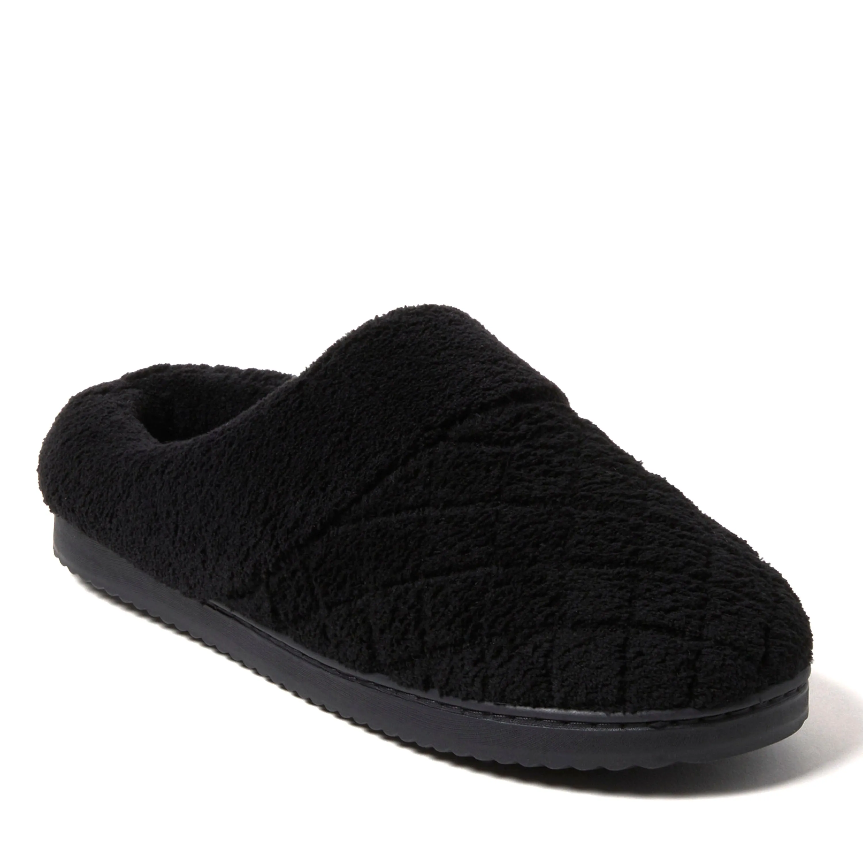 Dearfoams Women's Libby Quilted Terry Clog Slipper