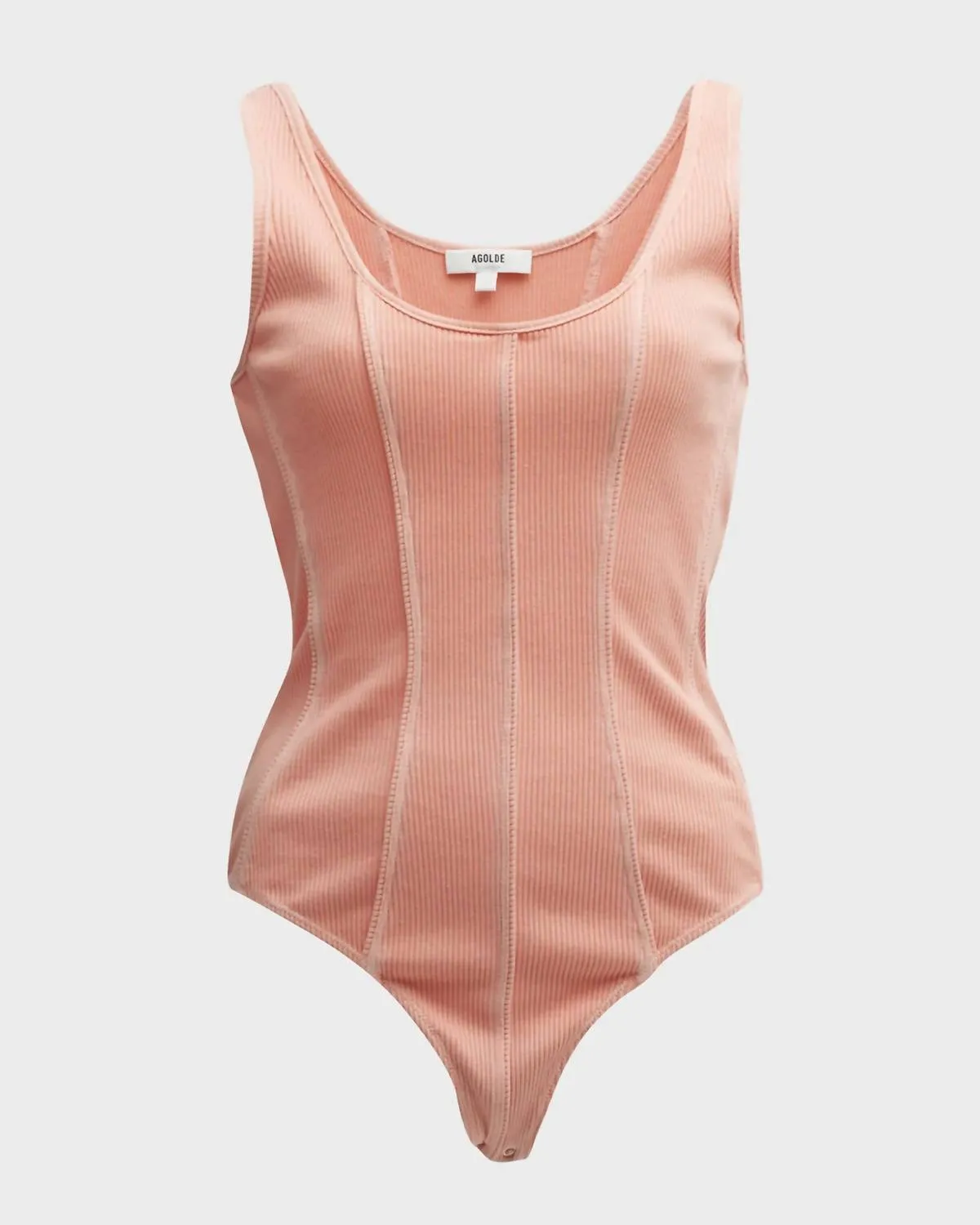 Elna Bodysuit In Grapefruit