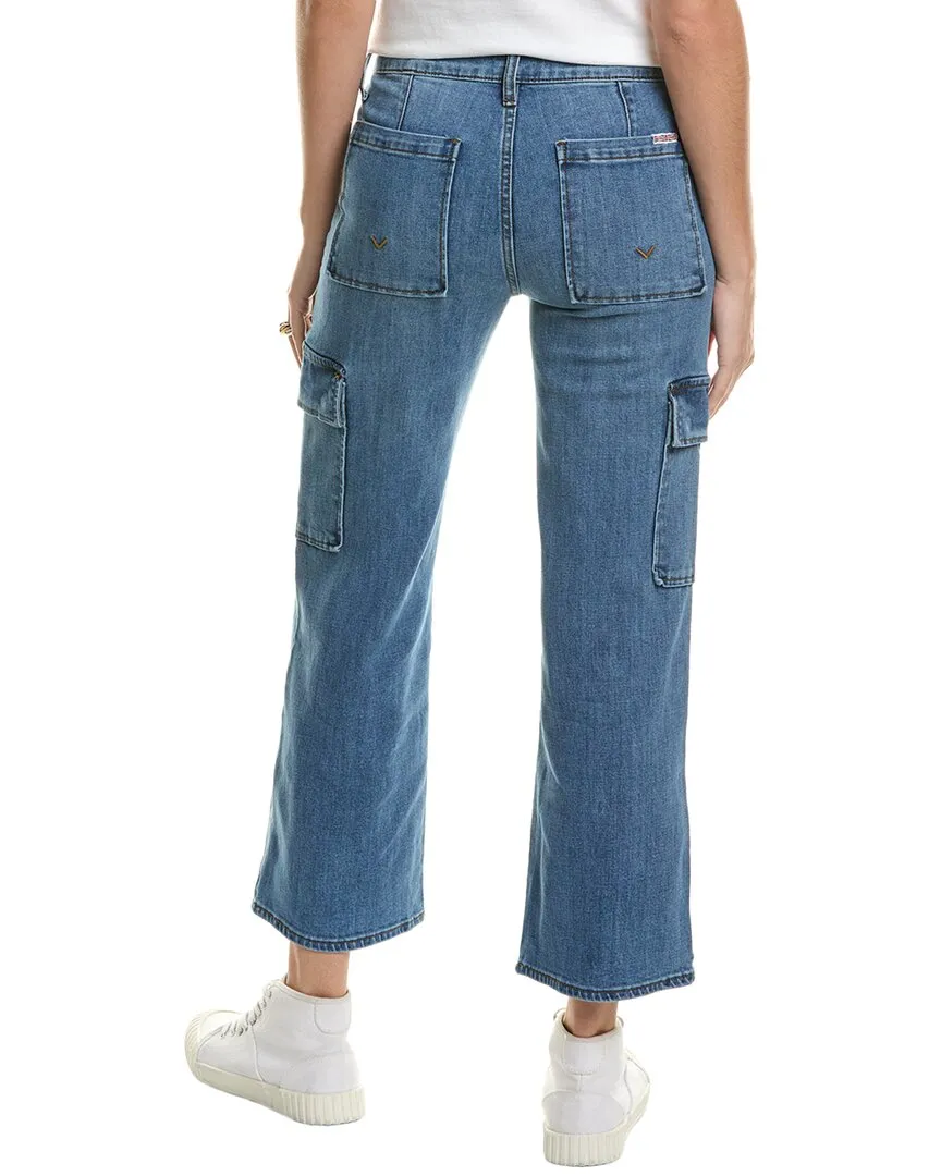 HUDSON Jeans Rosalie Gidget Wide Leg Cargo Jean
