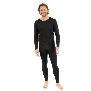 Mens Two Piece Thermal Pajamas