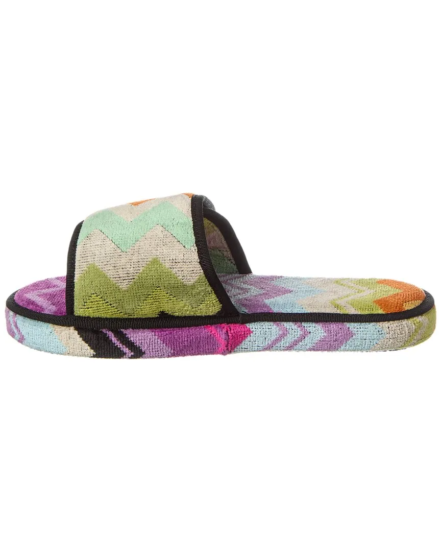 Missoni Home Giacomo Open Slipper