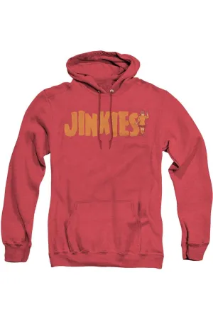 Scooby Doo Jinkies Adult Heather Hoodie / Hooded Sweatshirt